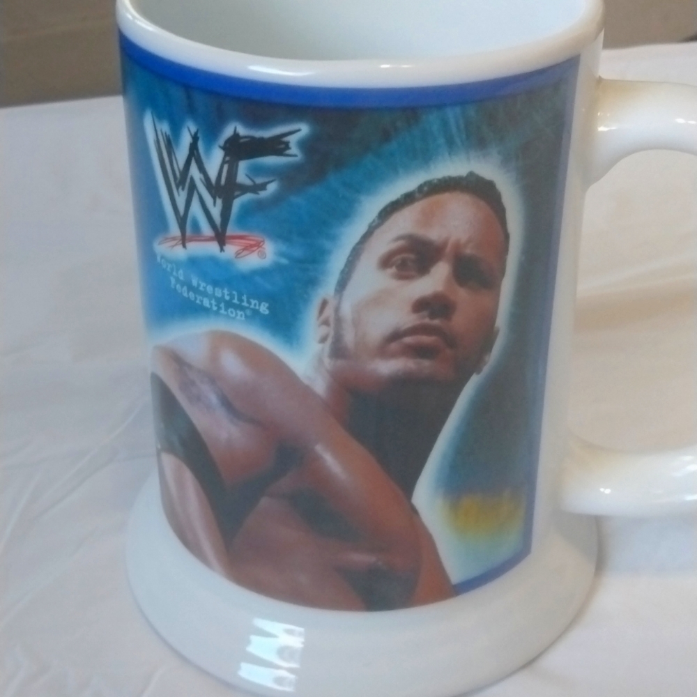 WF THE ROCK MUG
